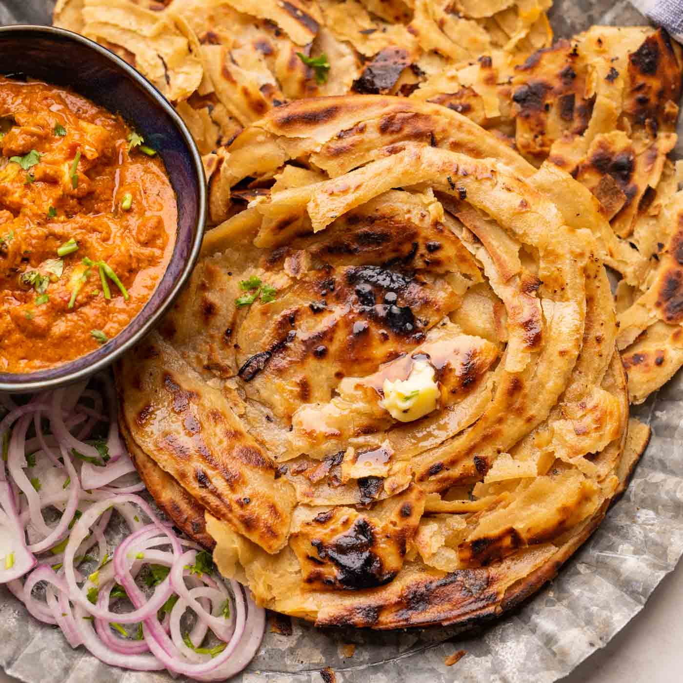 Crispy Fry Parotta