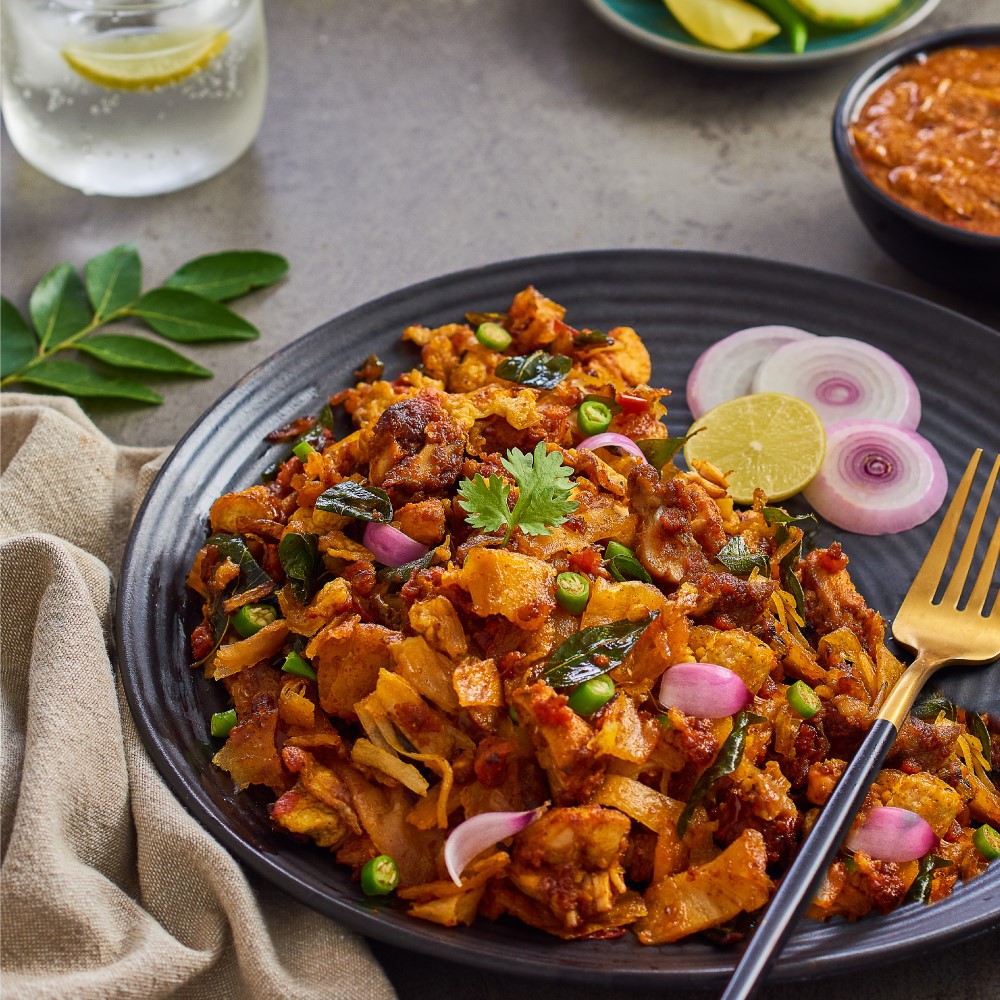 Kothu Parotta Veg
