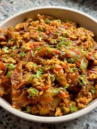 Egg Kothu Parotta