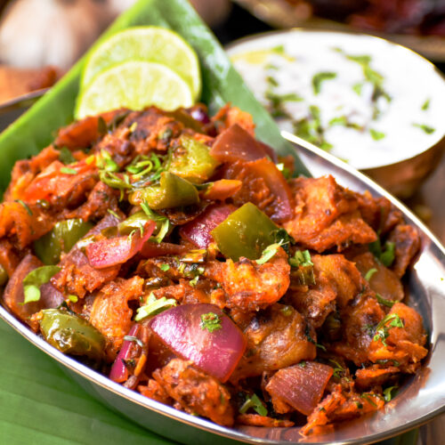 Chilly Parotta