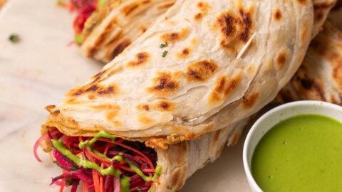 Parotta Roll