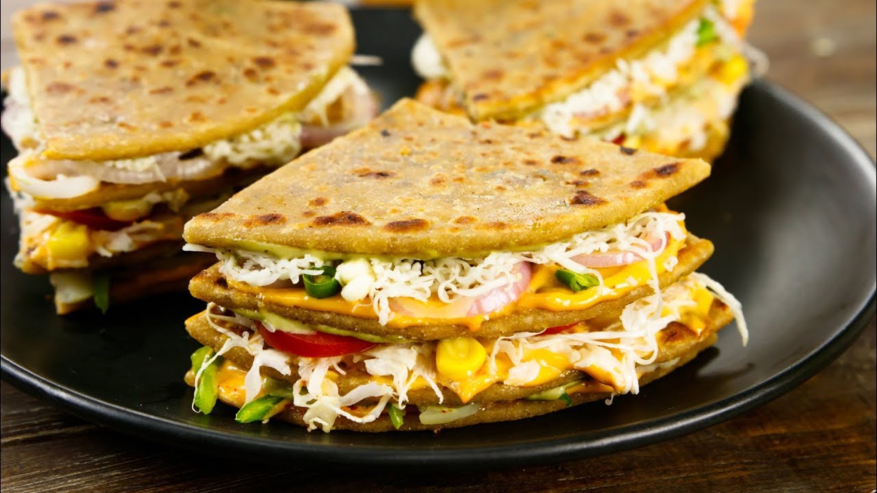 Sandwich Parotta