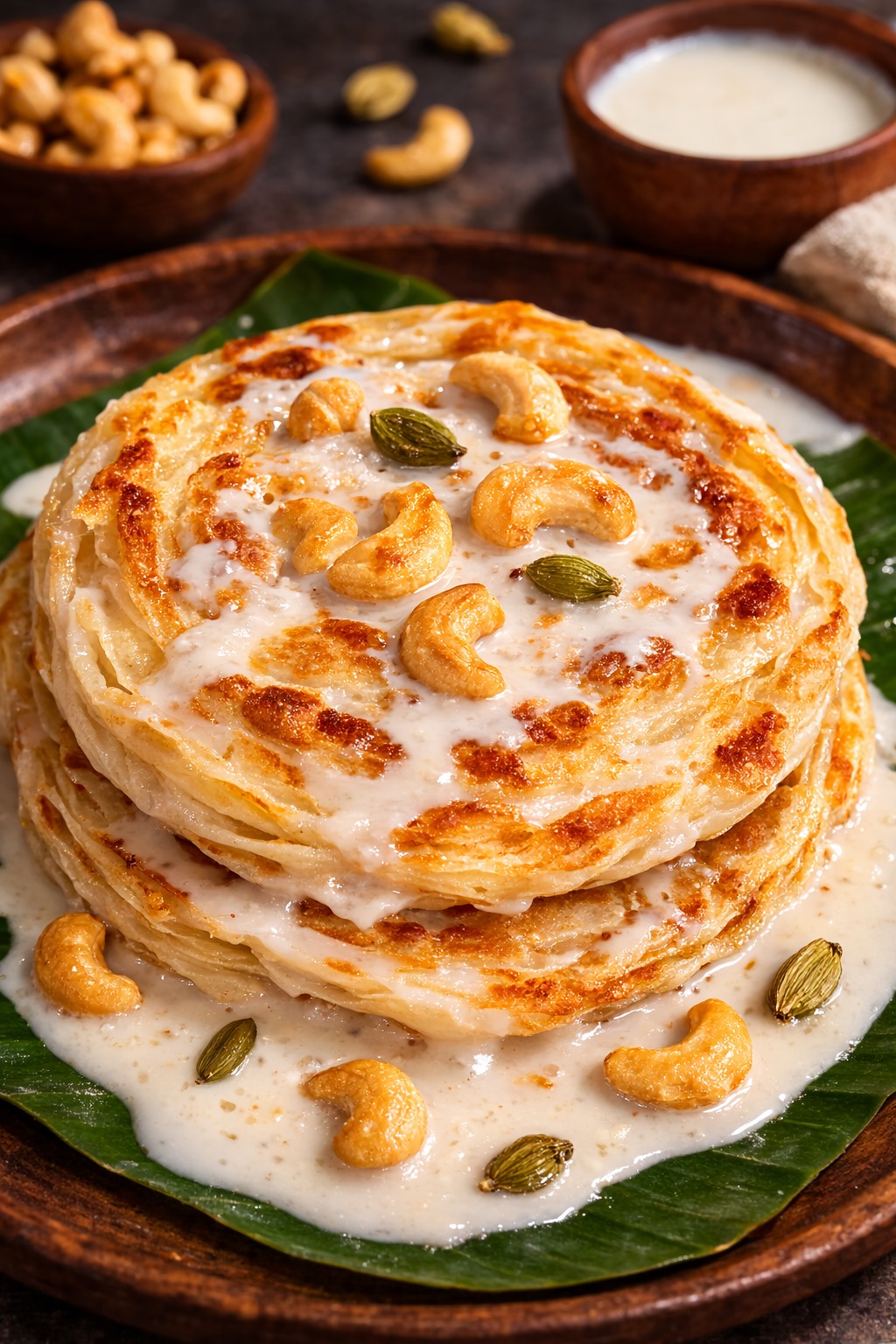 Thengaipal Parotta