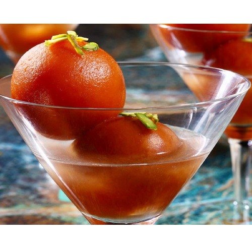 Hot Gulab Jamun