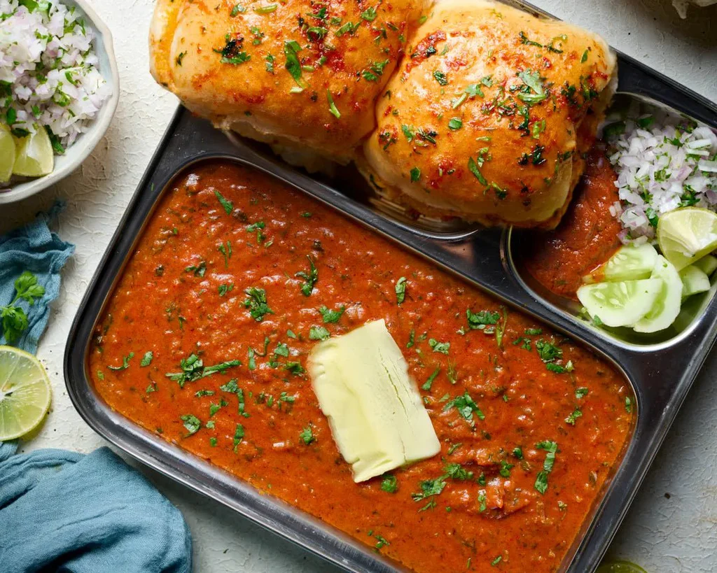 Pav Bhaji