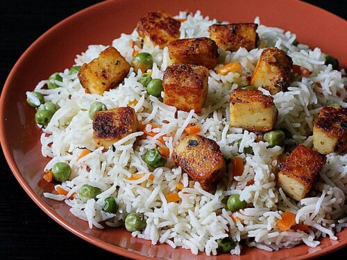 Veg Paneer Rice