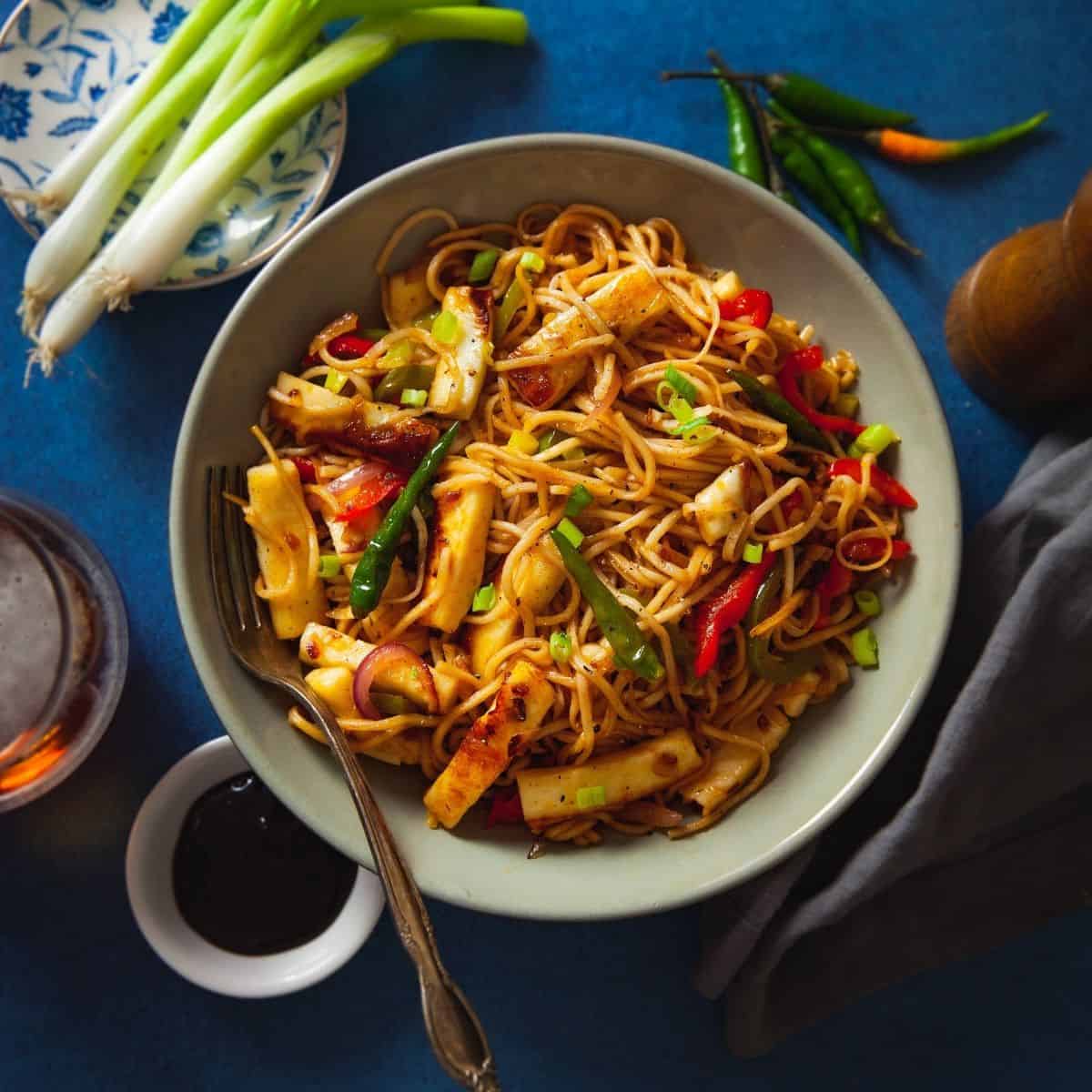 Paneer Noodles