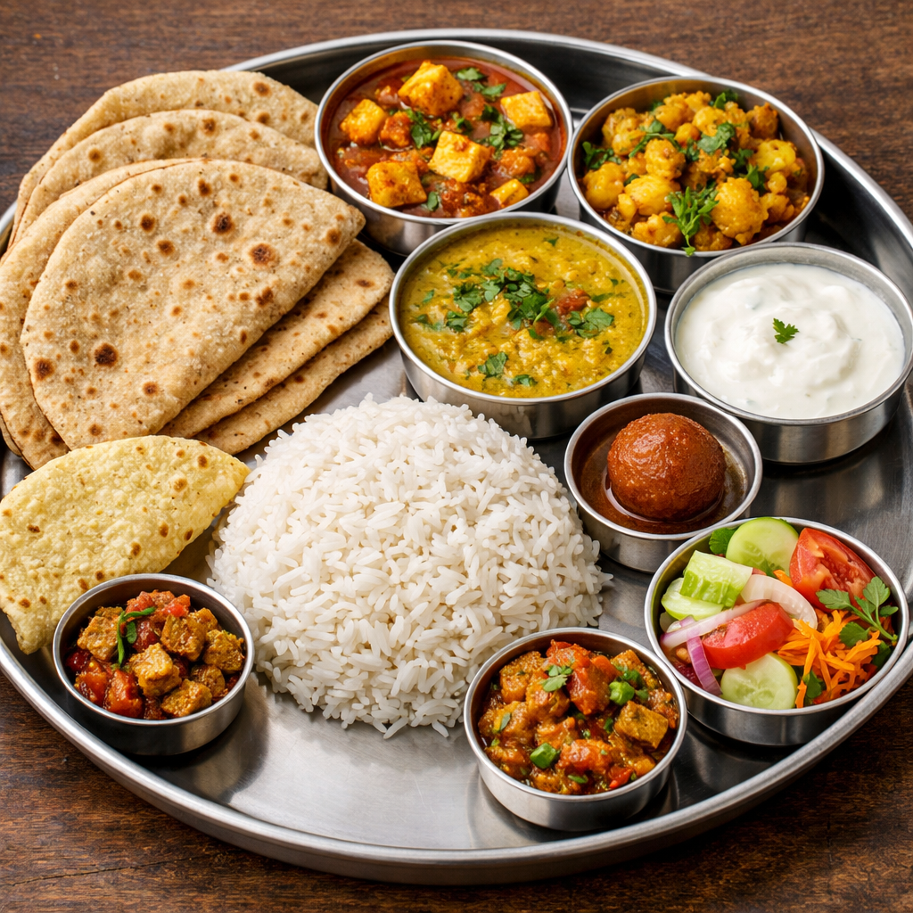 North Indian Meals