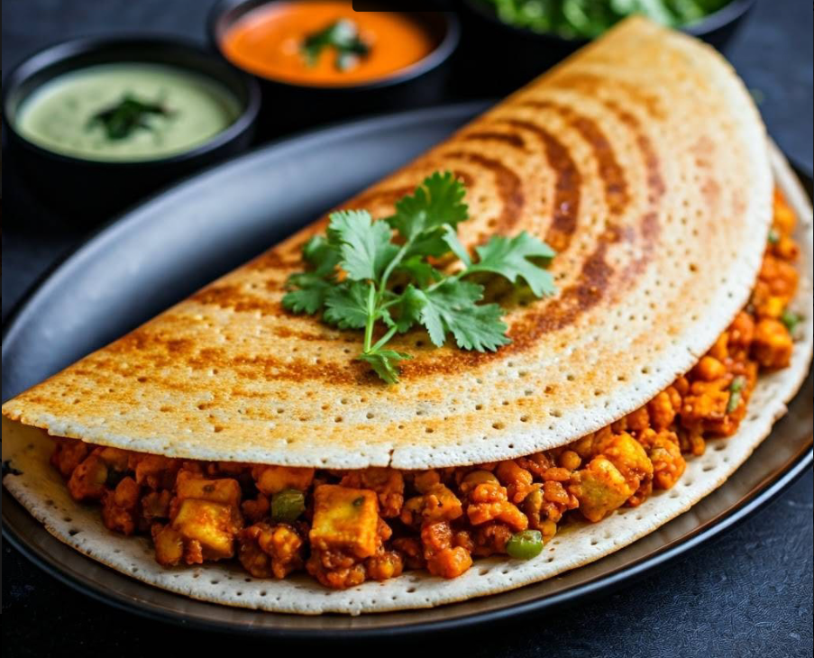 Paneer dosa