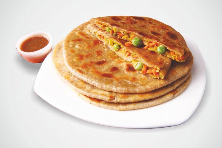 Mix roti