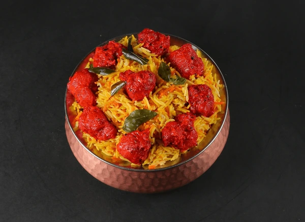 Chicken 65 Biryani