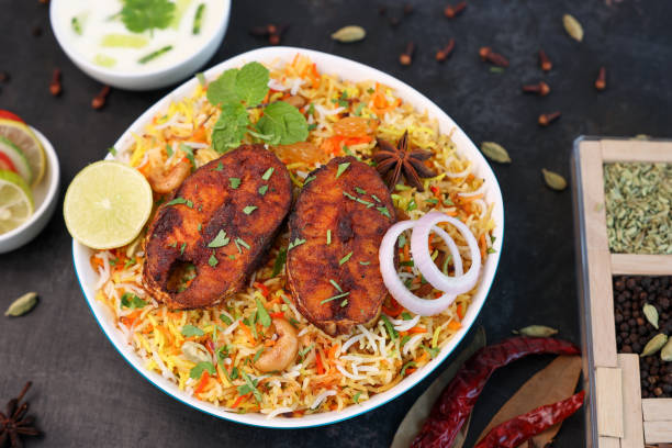 Fish 65 Biryani