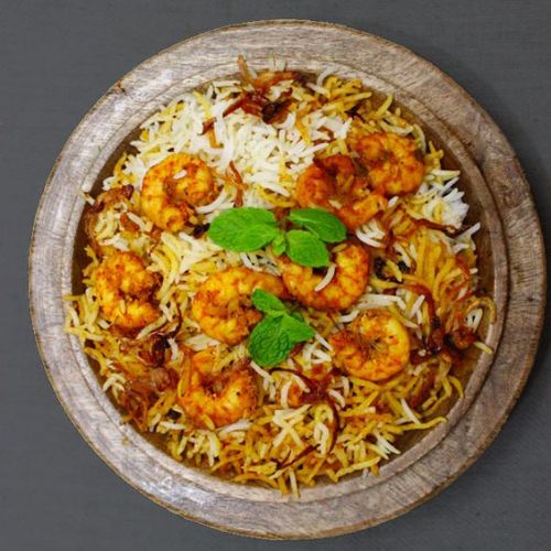 Prawn Biryani