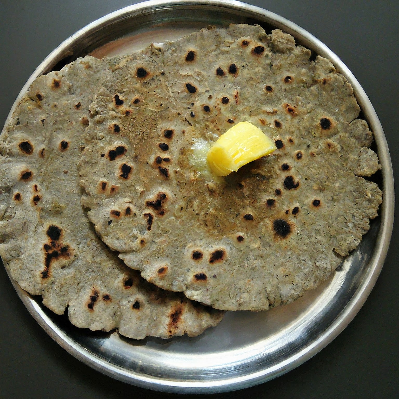 Bajra roti