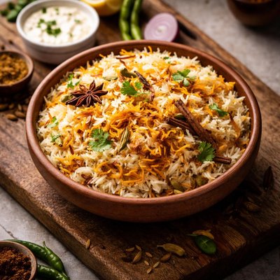 Plain Biriyani