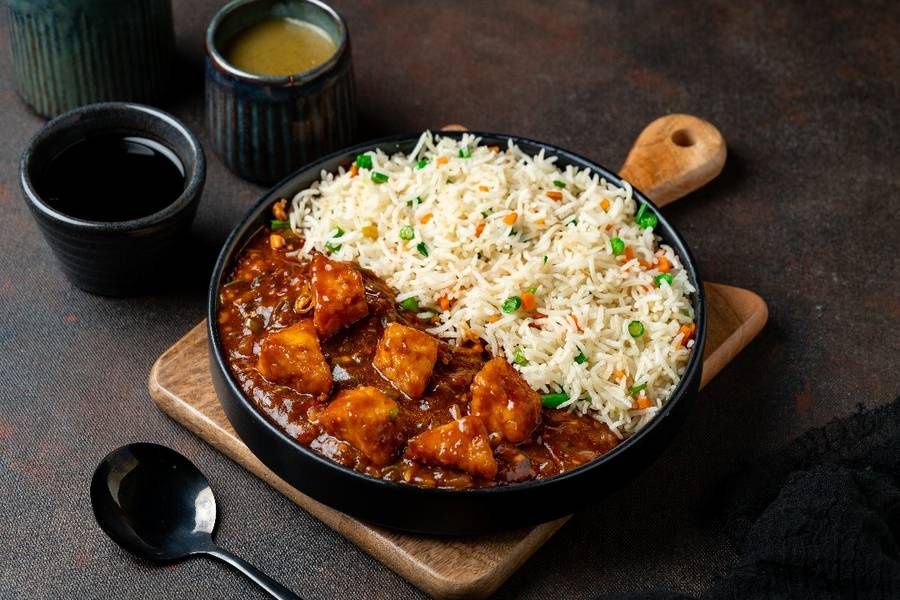 Paneer Fried Rice