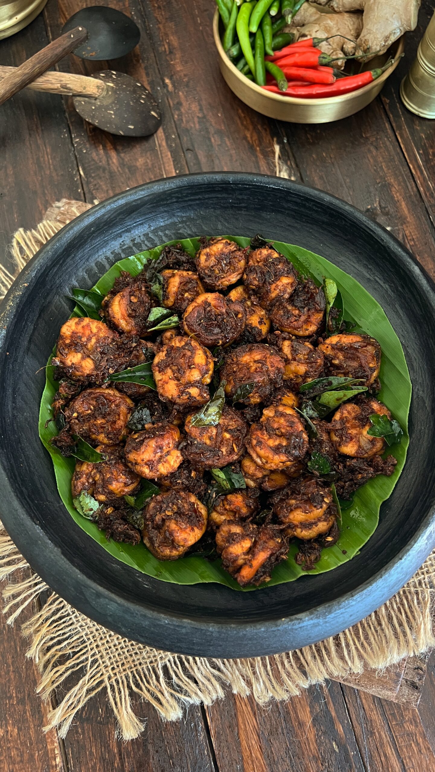 Traditional Prawn Fry