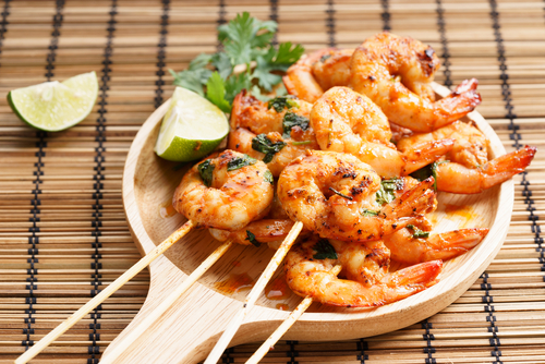 Butter Garlic Prawn