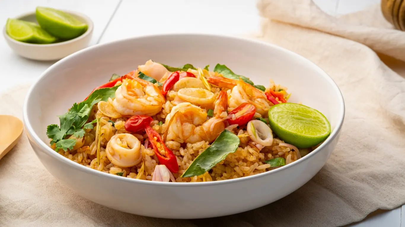 Seafood Mixed Fried Rice