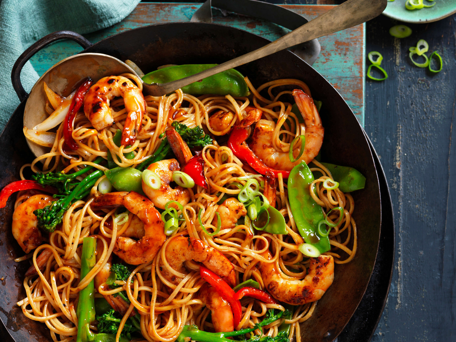 Prawn Noodles