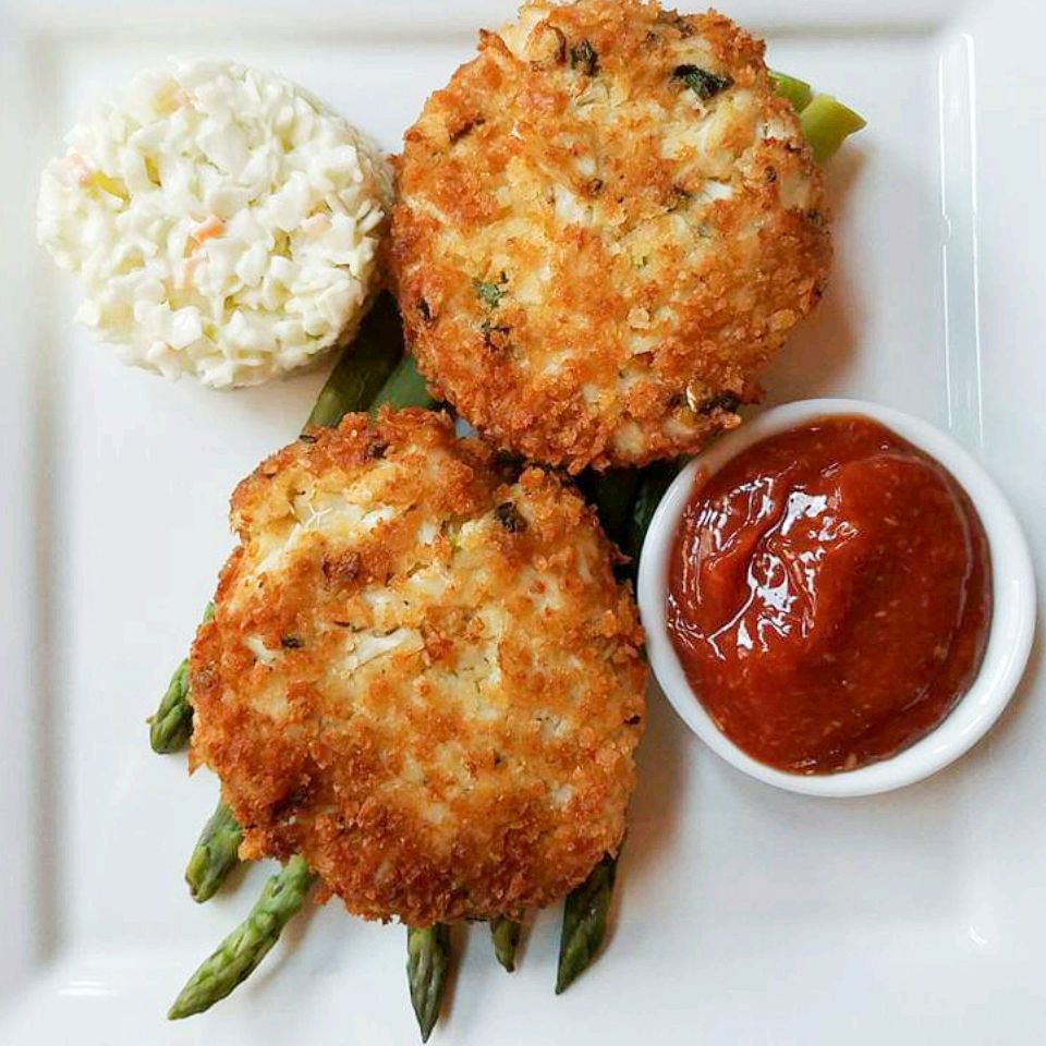 Crab Cutlets