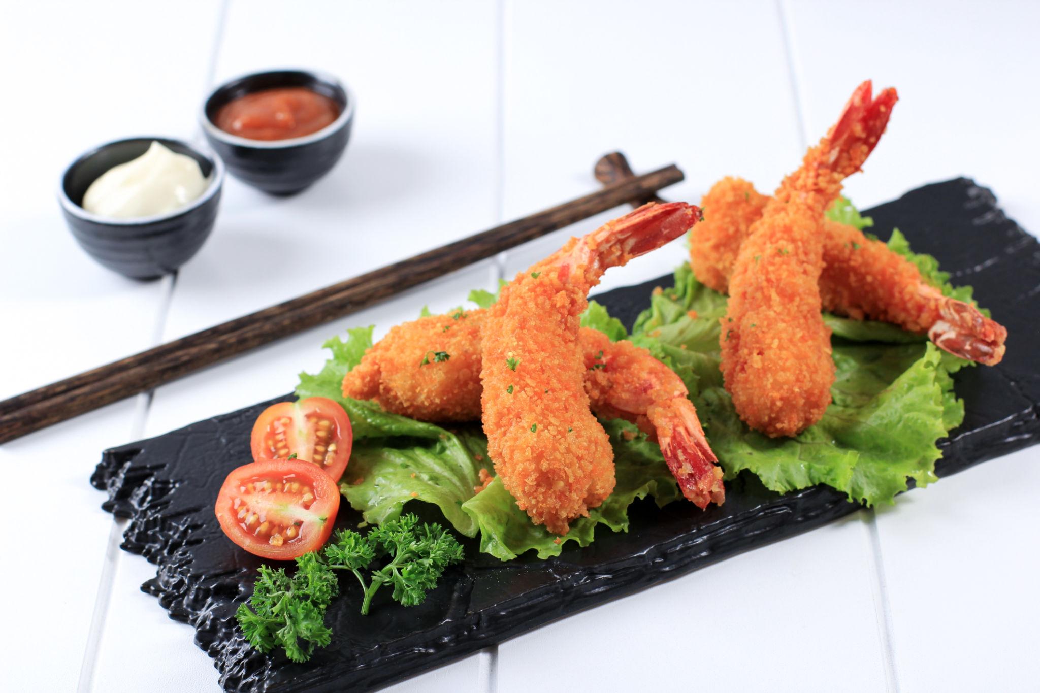 Butterfly Prawns
