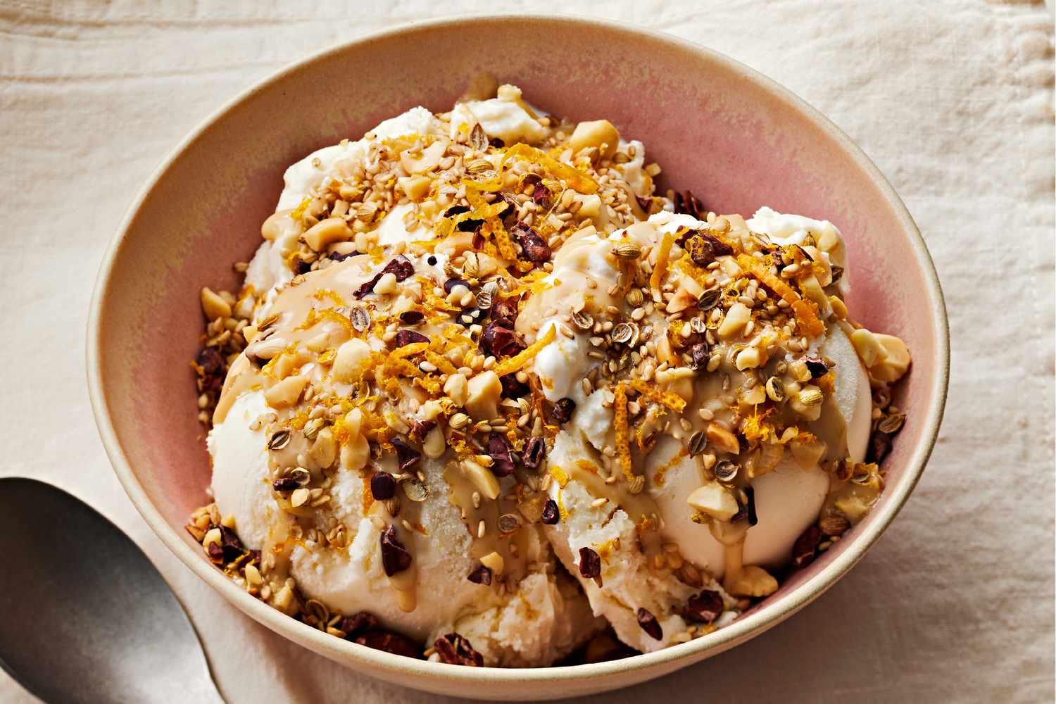 Nutty Sundae