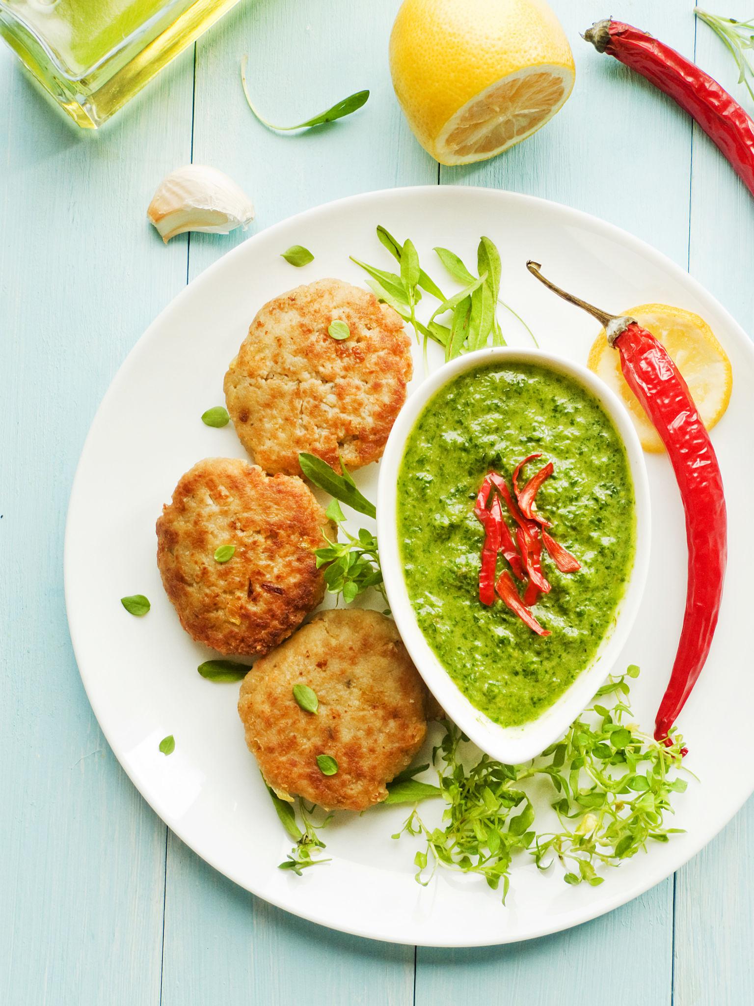 Fish Cutlet