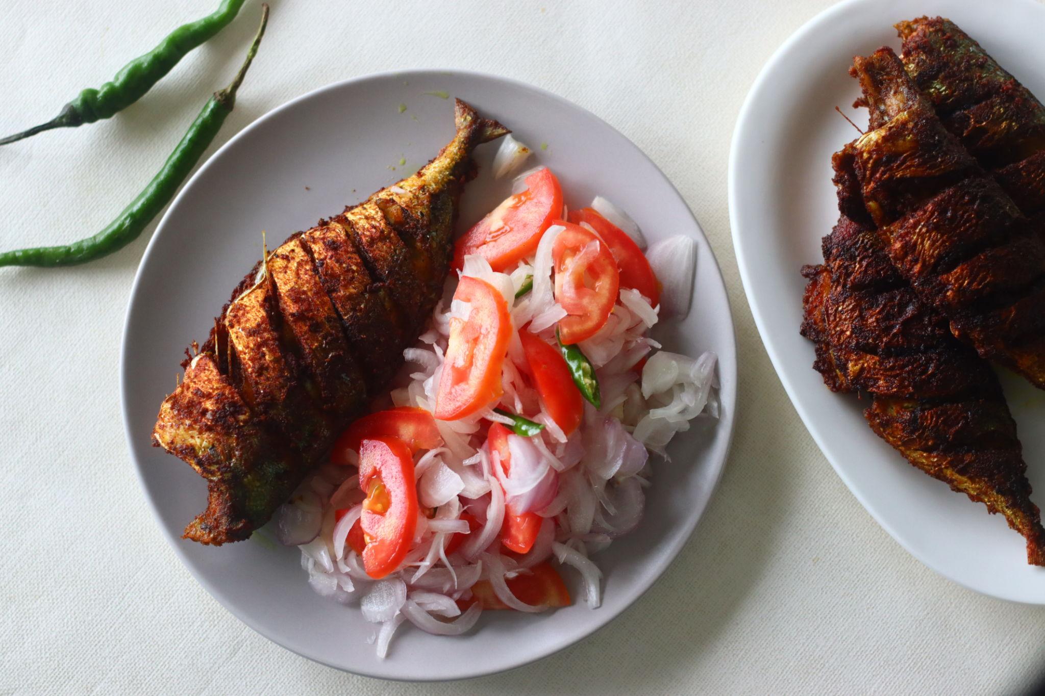 Fish Masala Fry