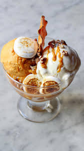 Butterscotch Caramel Sundae