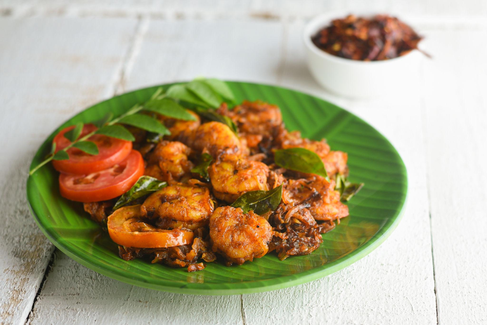 Prawn Tawa Fry