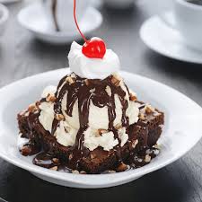 Brownie Sundae