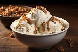 Butterscotch Nuts Sundae
