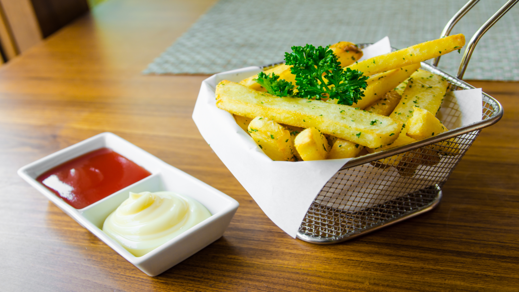 Salted French Fries