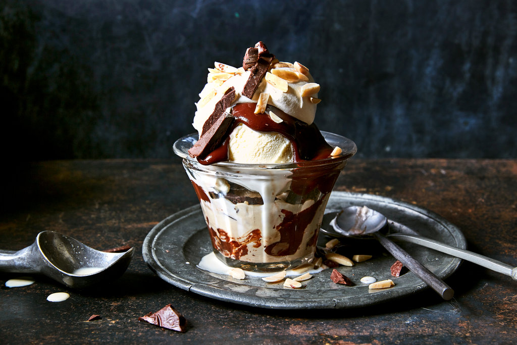 Hot chocolate fudge