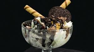 Oreo man Sundae
