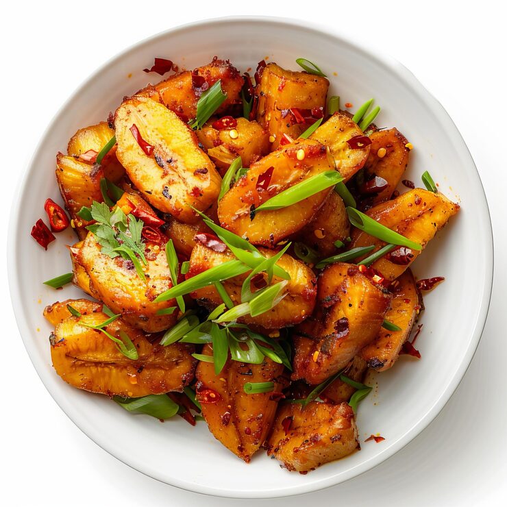 Honey Chilli Potato