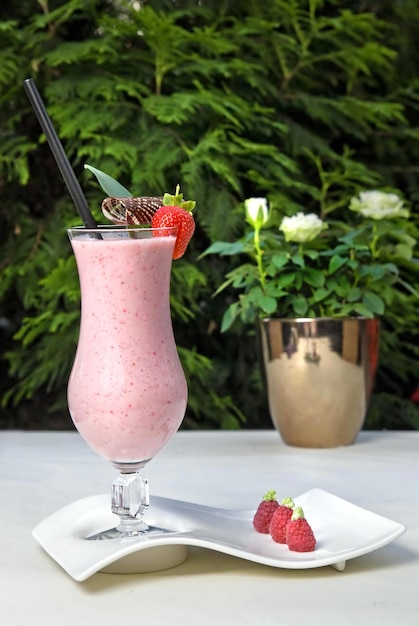 Strawberry Shake