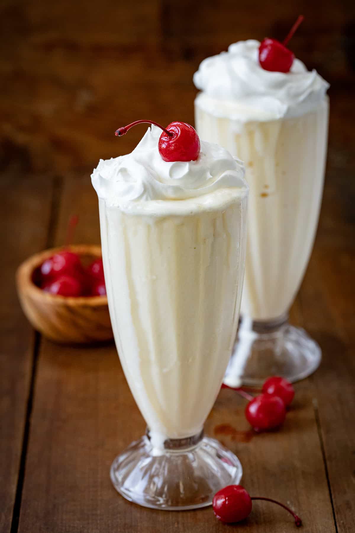 Vanilla Shakes