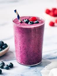 Blue Berry Shake