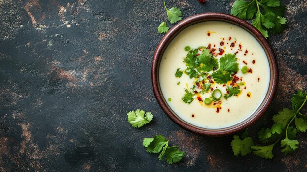 Spiced Buttermilk