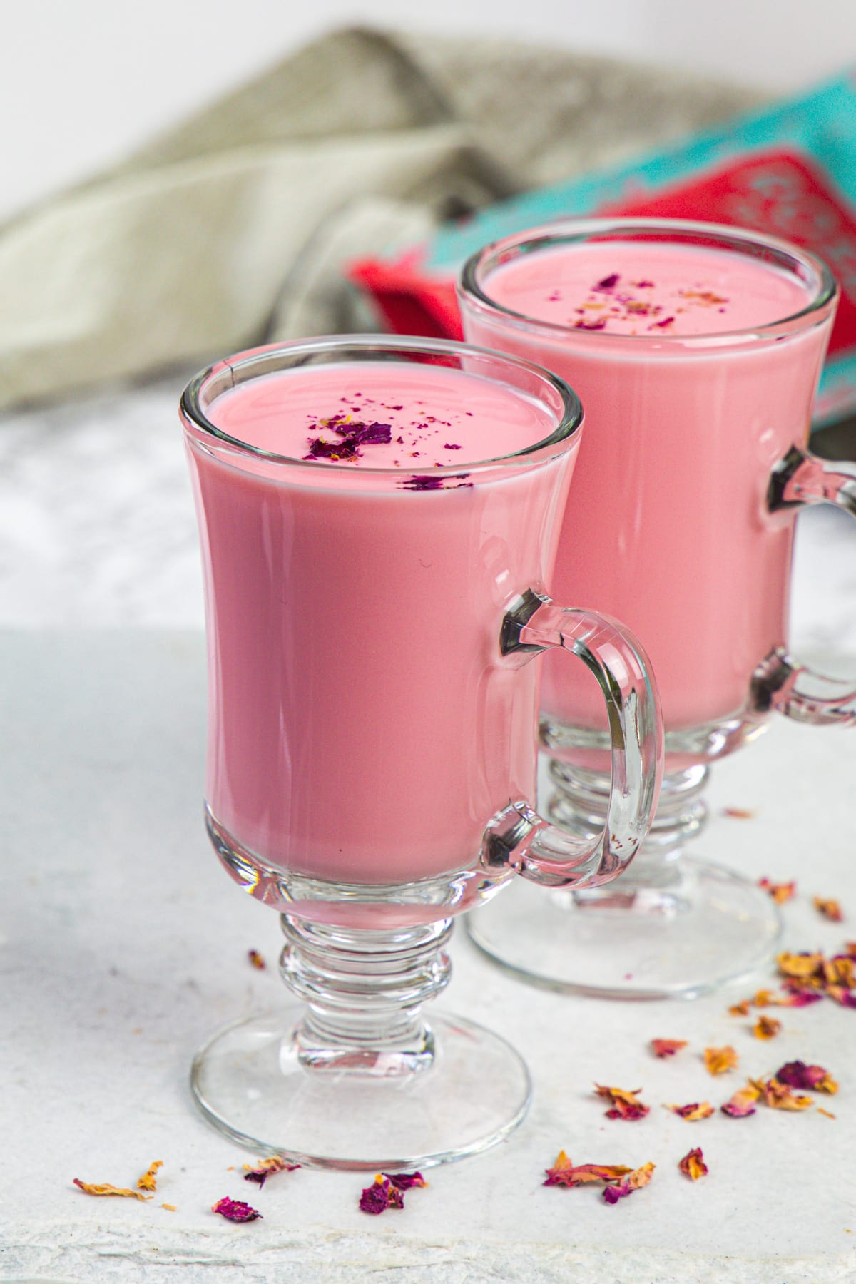 Rose Milk Shake