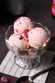 Rose Petals Icecream