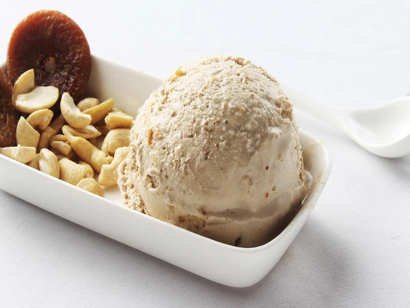Anjeer Almond Icecream