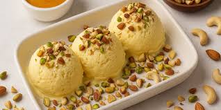 Kesar Badam Icecream