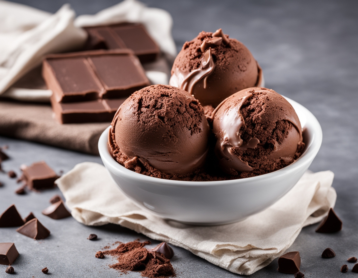 Belgium Chocolate Icecream