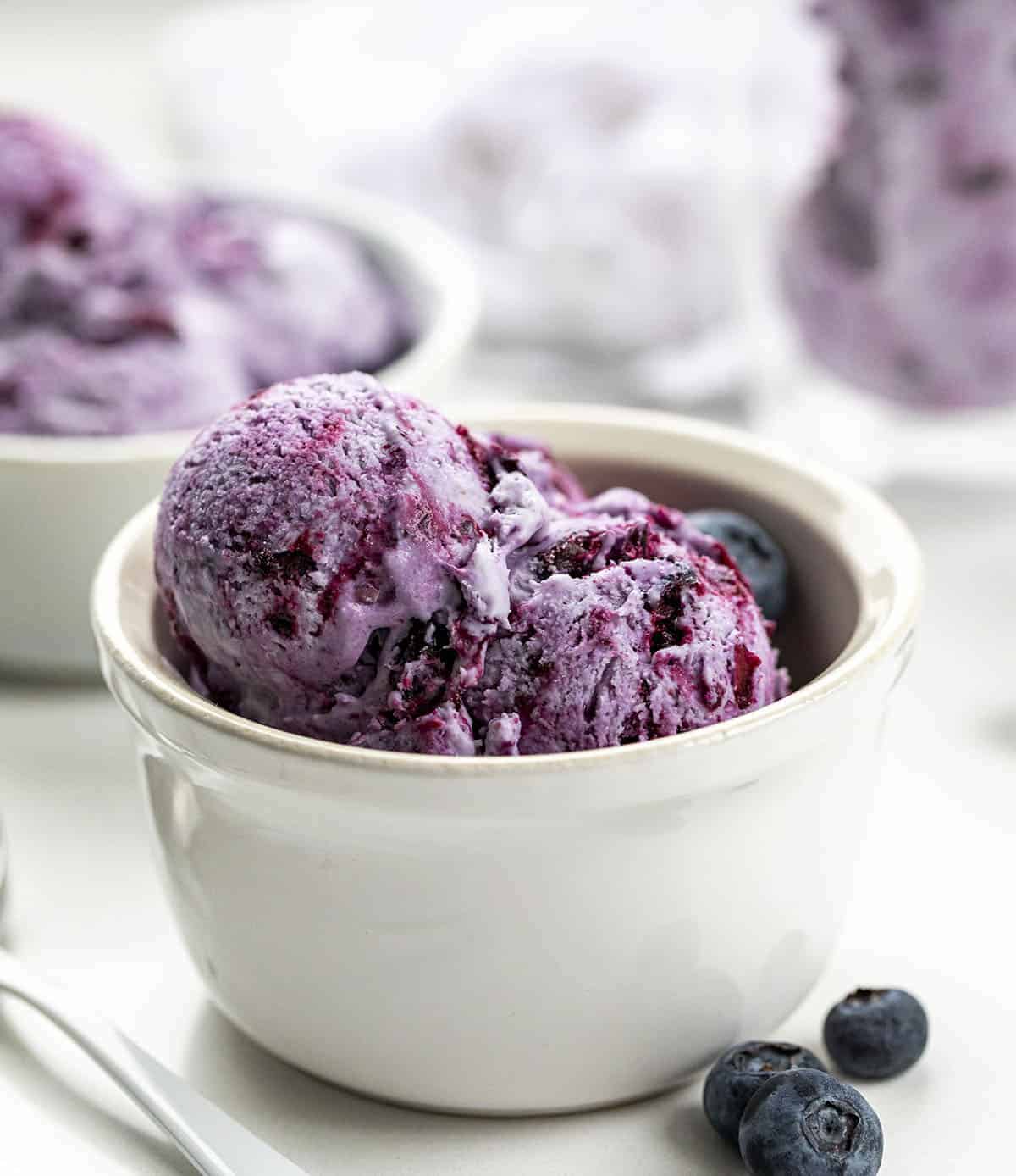 Blue Berry Icecream