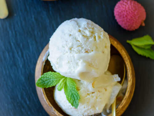 Litchie Fresh Icecream