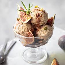 Fig & Honey Icecream