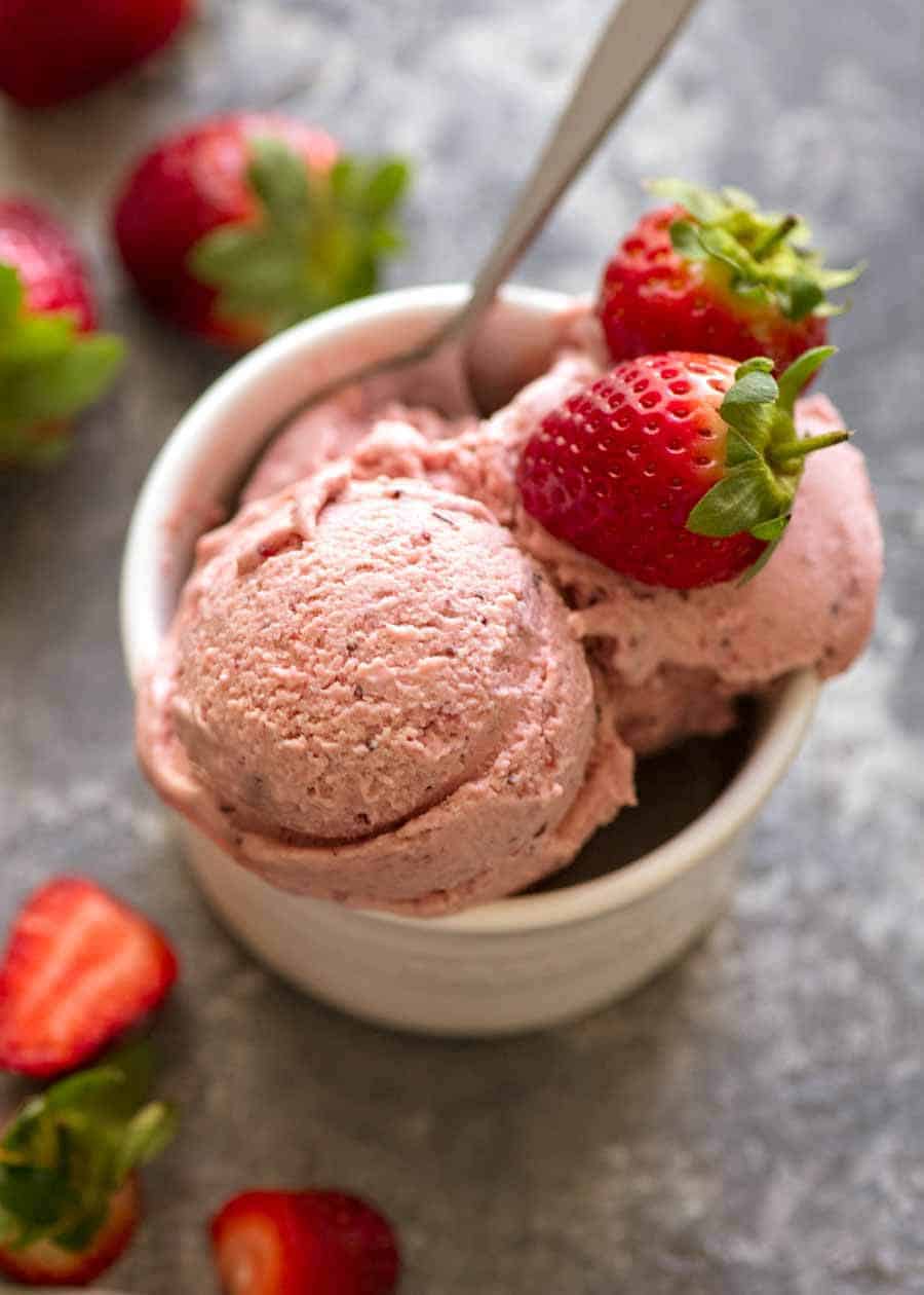 Strawberry Icecream